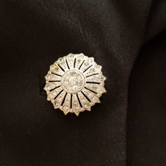 Vintage Mme Renauld Frocks Beaded Blazer Small - Picture 11 of 11